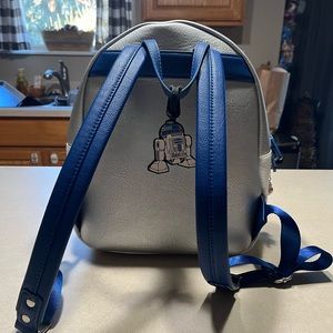 Loungefly Disney Parks Star Wars R2-D2 Backpack